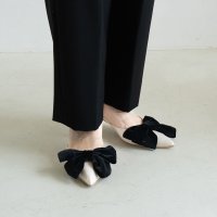 Launa lea/5cmビッグリボンスリングバックパンプス(0569)/506949828