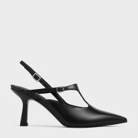 CHARLES & KEITH/カットアウト ポインテッドトゥスリングバックパンプス/506949831