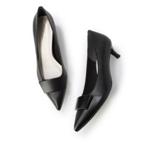 Launa lea/ラウナレア Launa lea 【25SS】5cmバックルポインテッドトゥパンプス(0573)/506949835