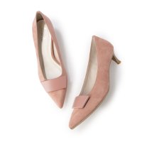 Launa lea/ラウナレア Launa lea 【25SS】5cmバックルポインテッドトゥパンプス(0573)/506949835