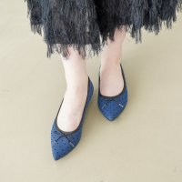 Launa lea ballet/ドットポインテッドトゥバレエシューズ(B4604A)/506949846