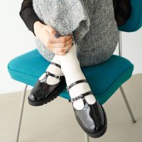 Launa lea/厚底ビジューメリージェーンパンプス(SP032)/506949852