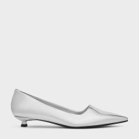 CHARLES & KEITH/ポインテッドトゥ キトゥンヒール/506949855
