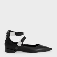 CHARLES & KEITH/Robbie ロビー ポインテッドトゥメリージェーンフラット/506949858