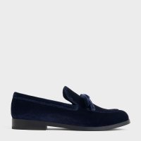 CHARLES & KEITH/ベルベットボウ ローファー/506949860