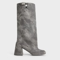 CHARLES & KEITH/Robbie ロビー プラットフォームロングブーツ/506949892