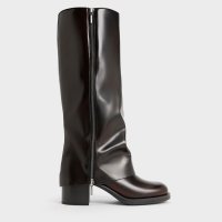 CHARLES & KEITH/Louise ルーイ サイドジップロングブーツ/506949901