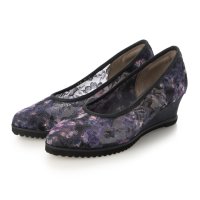 SHOE GALLERY OTA/シューギャラリーオオタ SHOE GALLERY OTA レースウェッジソールパンプス/506949989