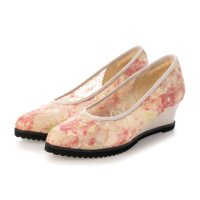 SHOE GALLERY OTA/シューギャラリーオオタ SHOE GALLERY OTA レースウェッジソールパンプス/506949989