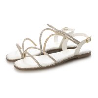 Parade/パレード Parade 華奢ストラップフラットサンダル 6071－WK/506950006