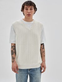 GUESS/ゲス GUESS GUESS Originals Jaxon Sweater Vest/506950029