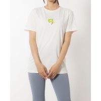 adidas/アディダス adidas レディース 半袖Tシャツ Remoji グラフィック 半袖Tシャツ IW5165/506950092