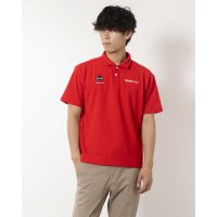 DESCENTE/デサント DESCENTE メンズ 半袖機能ポロシャツ SUNSCREEN 鬼鹿の子 ポロシャツ DX－C2968AT/506950130