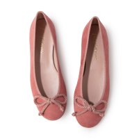 PRETTY BALLERINAS/プリティ・バレリーナ Pretty Ballerinas ROSARIO suede（ロザリオ スエード）バレエシューズ/506950155