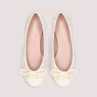 PRETTY BALLERINAS/プリティ・バレリーナ Pretty Ballerinas ROSARIO patent－parton（ロザリオ パテント パートン）バレエシューズ/506950156