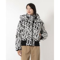 HUNTER/ハンター HUNTER W INTREPID MIDWEIGHT HPRINT SHORT PUFFER/506950281