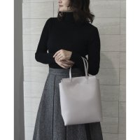YAHKI/ヤーキ YAHKI ソフトダブルフェイスレザーA4トートバッグ/506950464