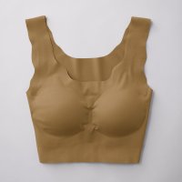 KIREILABO/キレイラボ KIREILABO バストラインを美しくキープ ハーフトップ オーガニックコットン/506950578