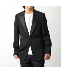 CELINE/セリーヌ CELINE CELINE ジャケット 2V26M043R サテン切替 ウール クラシック/506950581