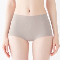 KIREILABO/キレイラボ KIREILABO レギュラーショーツ 完全無縫製 綿混 【返品不可商品】/506950591