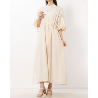 STYLEBLOCK/スタイルブロック STYLEBLOCK 先染めストライプギャザーリボンワンピース/506950879