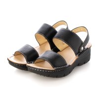 hiraridottokyo/ヒラリドットトーキョウ hirari.tokyo 本革幅広軽量サンダル/506951080
