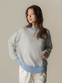 VICKY/ビッキー VICKY リバーシブルクルーネックニット≪手洗い可能≫/506951103