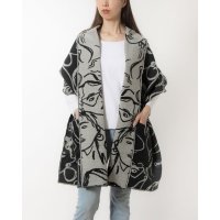 Desigual/デシグアル Desigual FACE ロングスカーフ/506951273