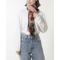 Desigual/デシグアル Desigual FLOWER SCRIBBLE LACROIX ロングスカーフ/506951274
