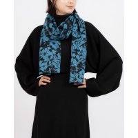 Desigual/デシグアル Desigual DUOTONE FLOWER ロングスカーフ/506951275
