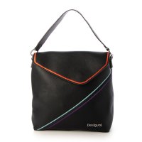 Desigual/デシグアル Desigual CLEO BLACK JERSEY PUバックパックミニ/506951294