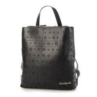 Desigual/デシグアル Desigual 合成皮革のリュックサック/506951298