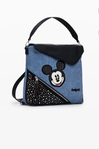 Desigual/デシグアル Desigual MICKEY DENIM EDGE JERSEY M PUバックパックビッグ/506951301