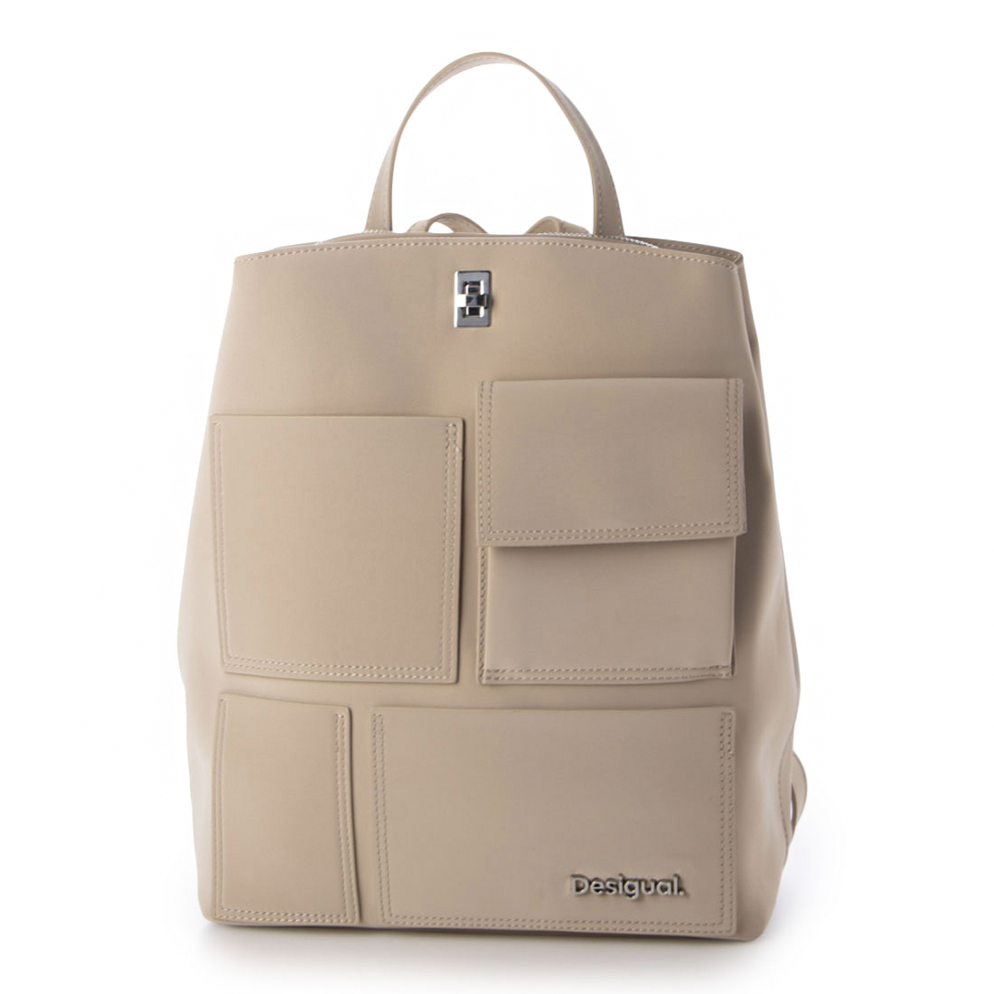 タイムセール14500円未使用desigualジャガード織りダブルコート40Ｌ セール】デシグアル(Desigual)のアウトレット通販 - d fashion