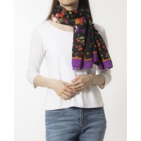 Desigual/デシグアル Desigual MIXED FLOWERS 2 RECTANGLE 長方形スカーフ/506951327