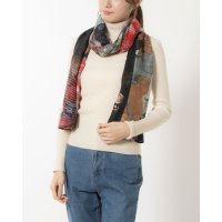 Desigual/デシグアル Desigual FOU PATCH VERTICAL RECTANGLE 長方形スカーフ/506951333