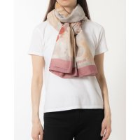 Desigual/デシグアル Desigual FLORAL DEGRADADO RECTANGLE 長方形スカーフ/506951334