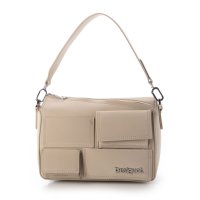 Desigual/デシグアル Desigual POCKET FACE PHUKET MINI PUハンドバッグ/506951372