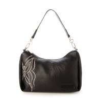 Desigual/デシグアル Desigual 蝶の刻印が入った合成皮革のハンドバッグ/506951387