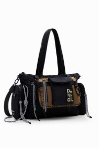 Desigual/デシグアル Desigual マルチポケットナイロンバッグ/506951419