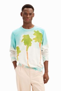 Desigual/デシグアル Desigual AIKE プルオーバーロングスリーブ/506951501