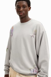 Desigual/デシグアル Desigual ANGUS スウェットロングスリーブ/506951524