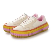 Desigual/デシグアル Desigual ストライプ柄の布製スニーカー/506951612