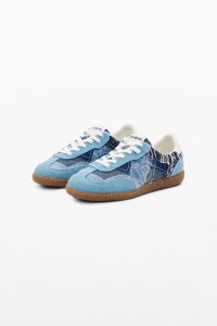 Desigual/デシグアル Desigual REPRISE HERIDENIM デニムスニーカーローカット/506951617