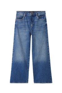 Desigual/デシグアル Desigual ハイウエストキュロットジーンズ/506951696