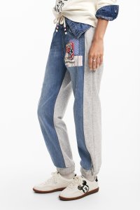 Desigual/デシグアル Desigual JOGGER MICKEY デニムロングパンツ/506951698