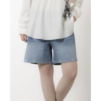 Desigual/デシグアル Desigual 刺繍入りデニムショートパンツ/506951702