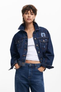 Desigual/デシグアル Desigual PRAGAMICKEY デニムジャケット/506951703