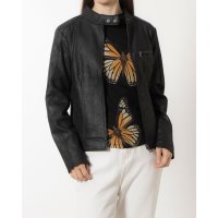 Desigual/デシグアル Desigual レギュラーバイカージャケット/506951712