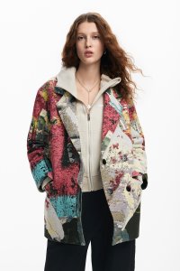 Desigual/デシグアル Desigual POSTERLACROIX オーバーコート/506951719